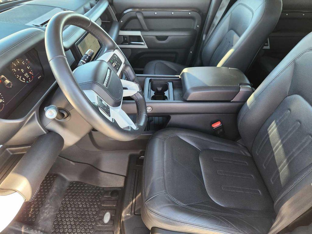used 2020 Land Rover Defender car, priced at $38,990
