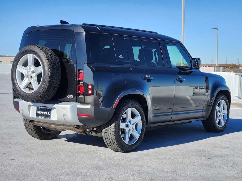 used 2020 Land Rover Defender car, priced at $38,990