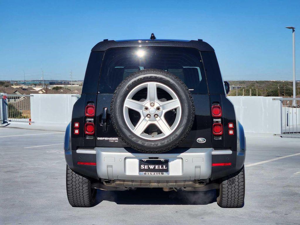 used 2020 Land Rover Defender car, priced at $38,990
