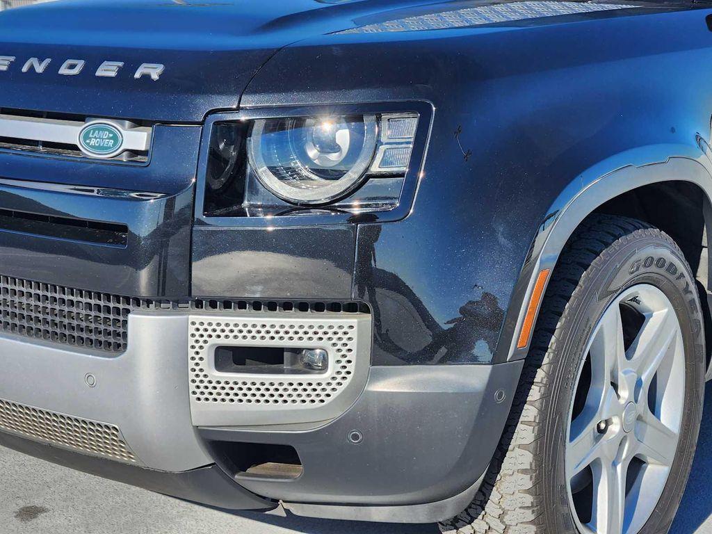 used 2020 Land Rover Defender car, priced at $38,990