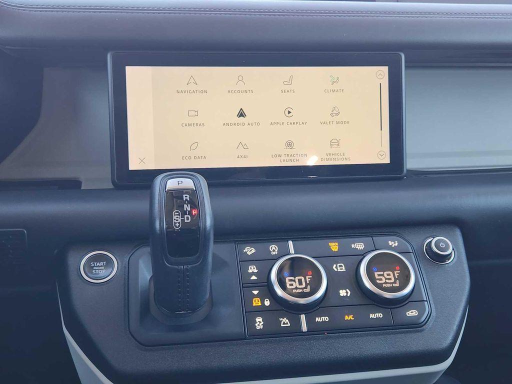 used 2020 Land Rover Defender car, priced at $38,990