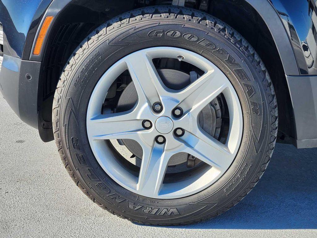 used 2020 Land Rover Defender car, priced at $38,990