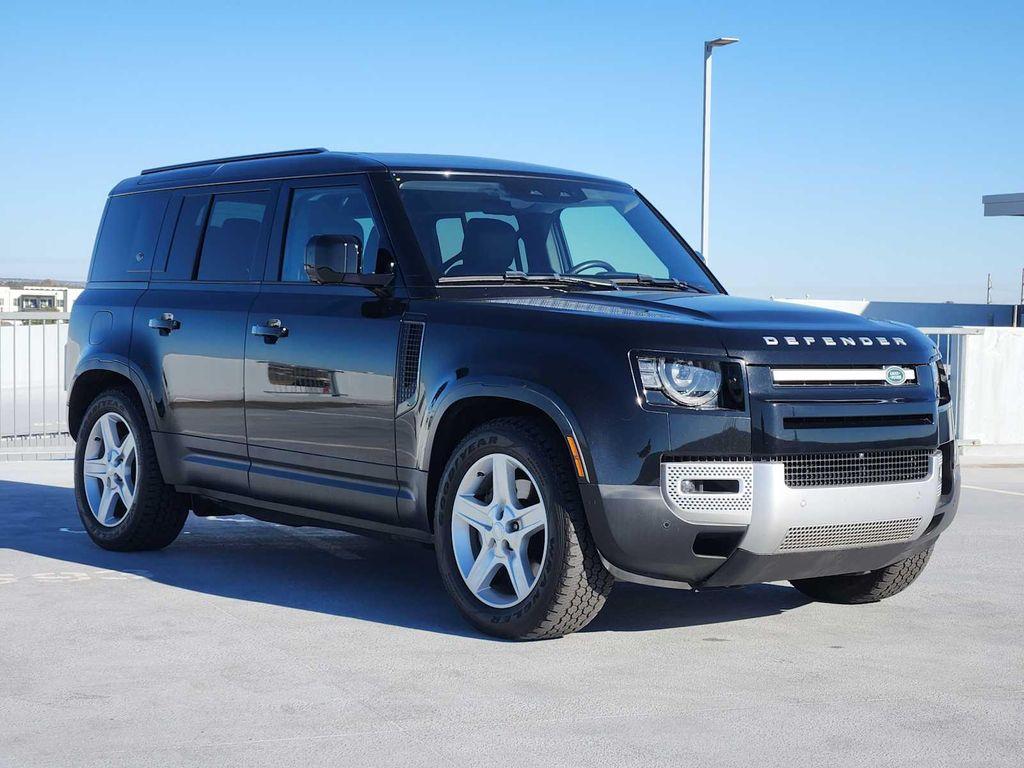 used 2020 Land Rover Defender car, priced at $38,990