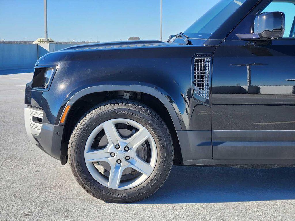 used 2020 Land Rover Defender car, priced at $38,990