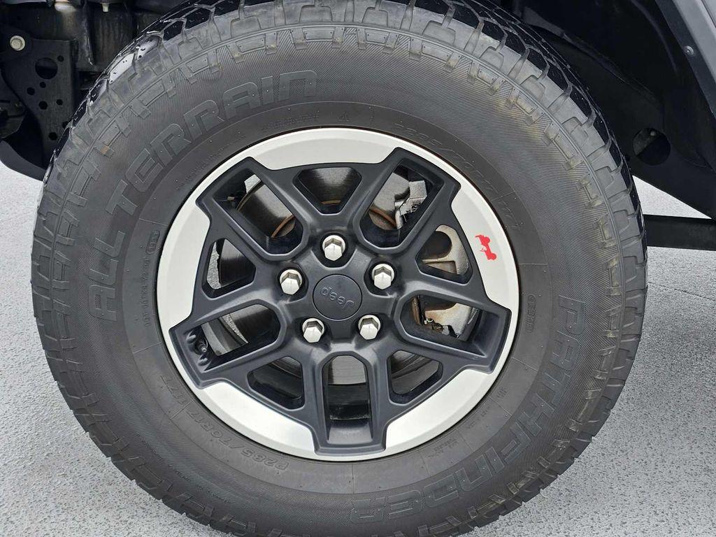 used 2021 Jeep Wrangler Unlimited car, priced at $29,990