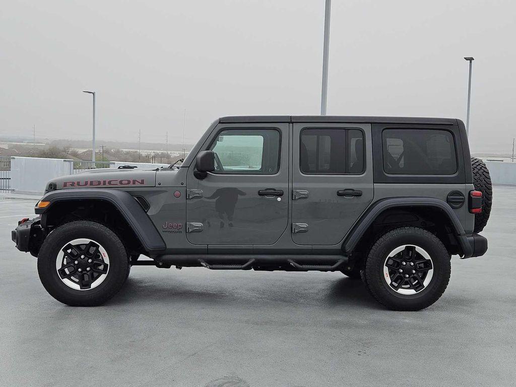 used 2021 Jeep Wrangler Unlimited car, priced at $29,990