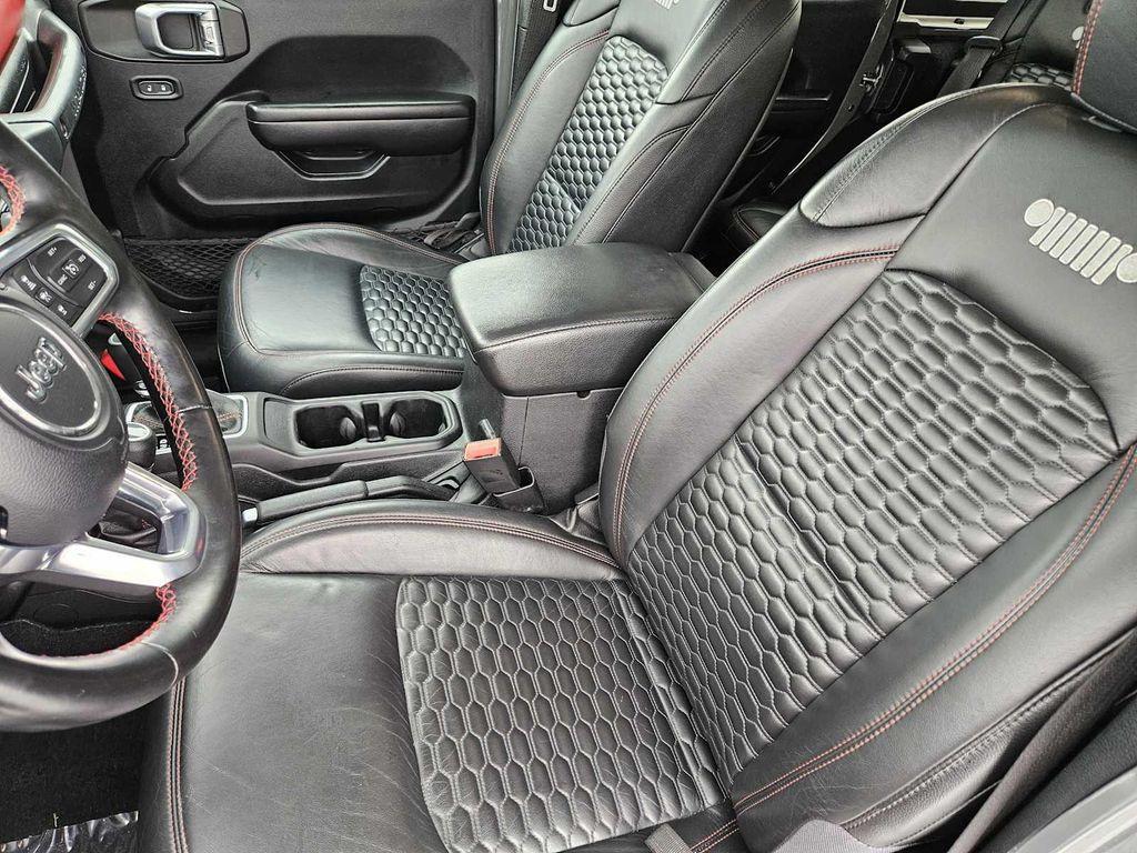 used 2021 Jeep Wrangler Unlimited car, priced at $29,990