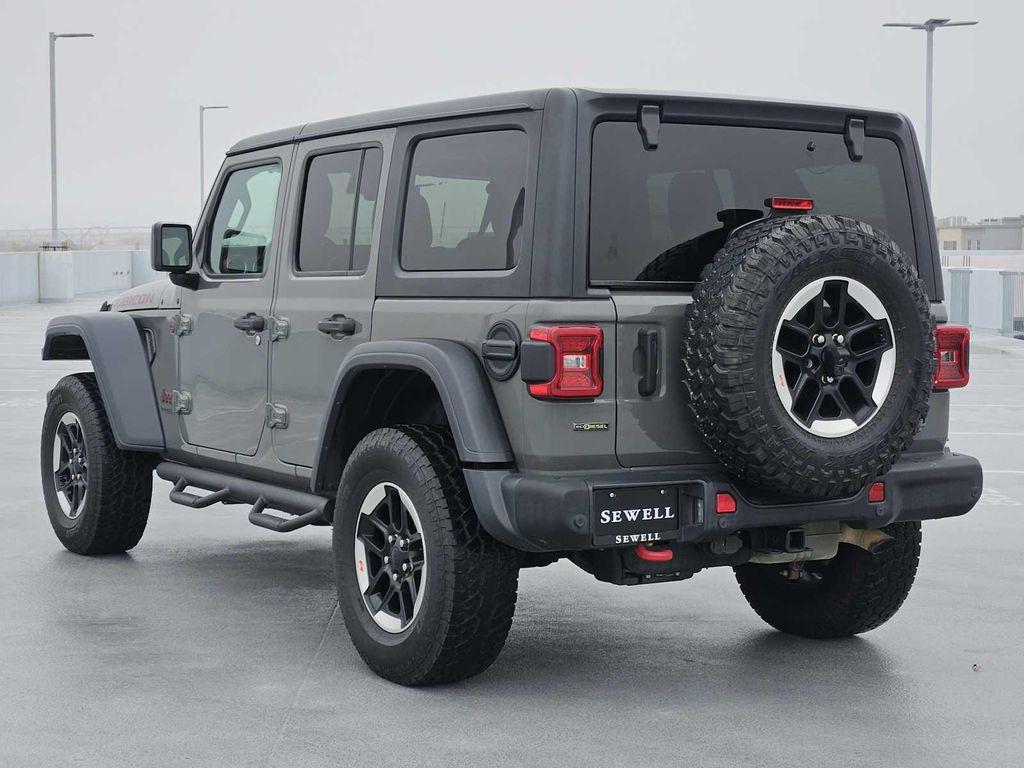 used 2021 Jeep Wrangler Unlimited car, priced at $29,990