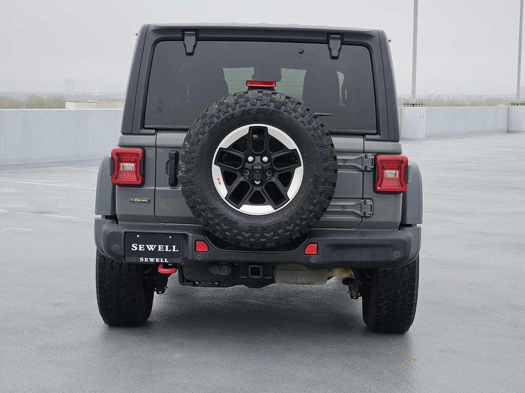 used 2021 Jeep Wrangler Unlimited car, priced at $29,990