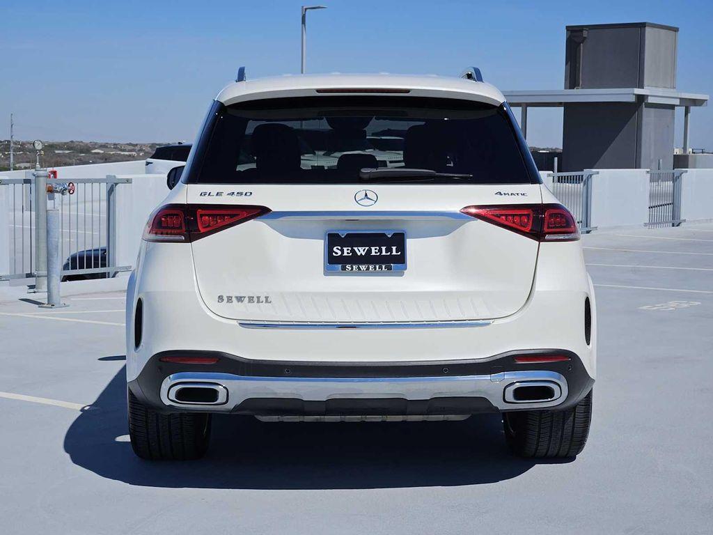 used 2023 Mercedes-Benz GLE 450 car, priced at $50,990