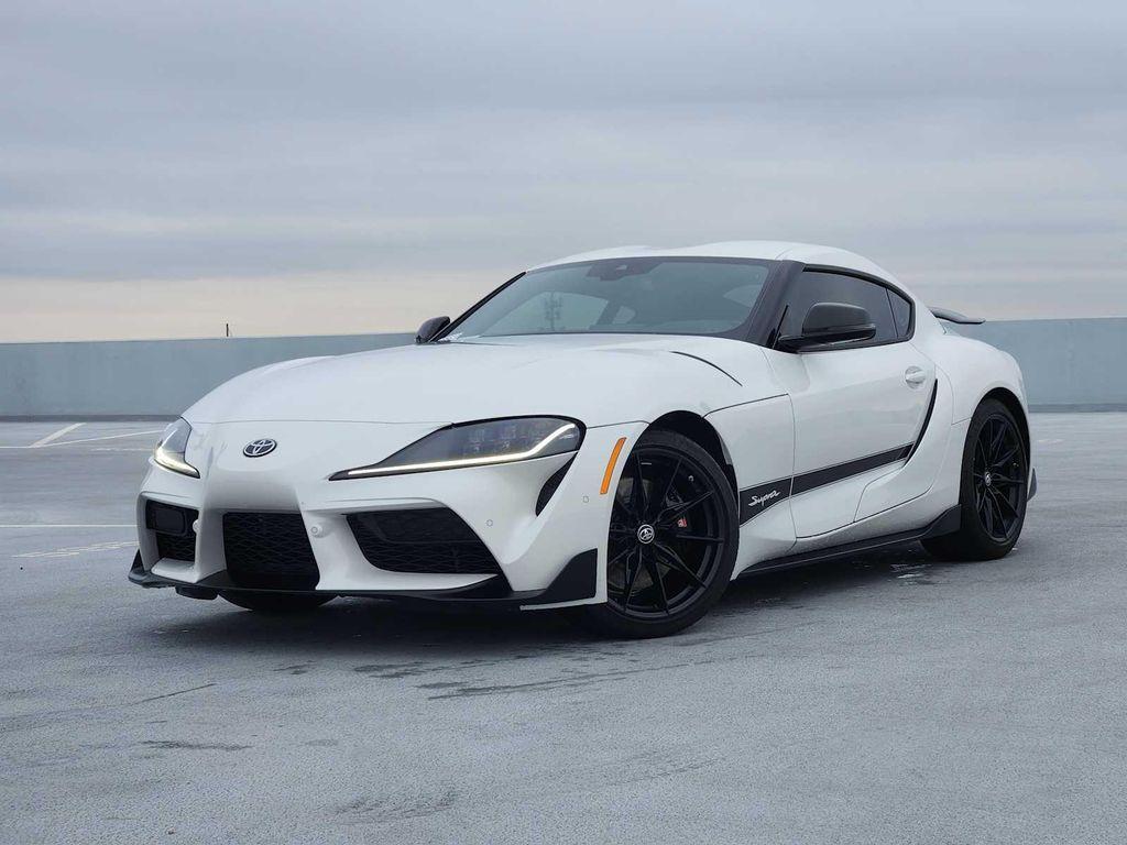 used 2024 Toyota GR Supra car, priced at $60,990