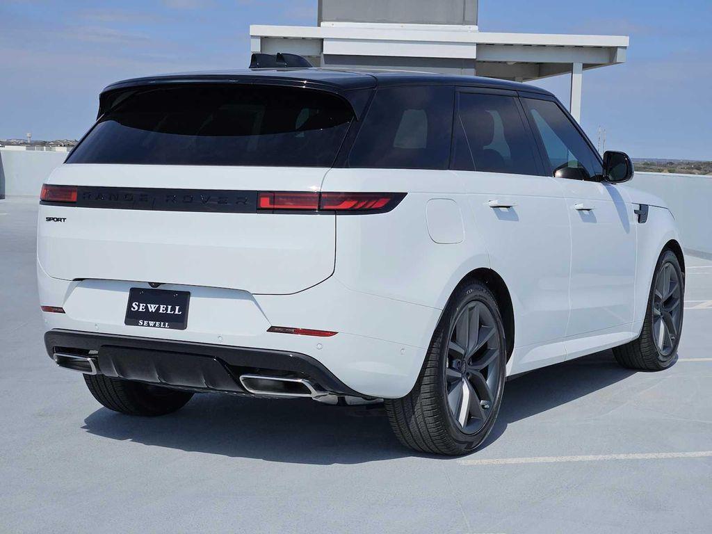 new 2026 Land Rover Range Rover Sport car, priced at $103,425