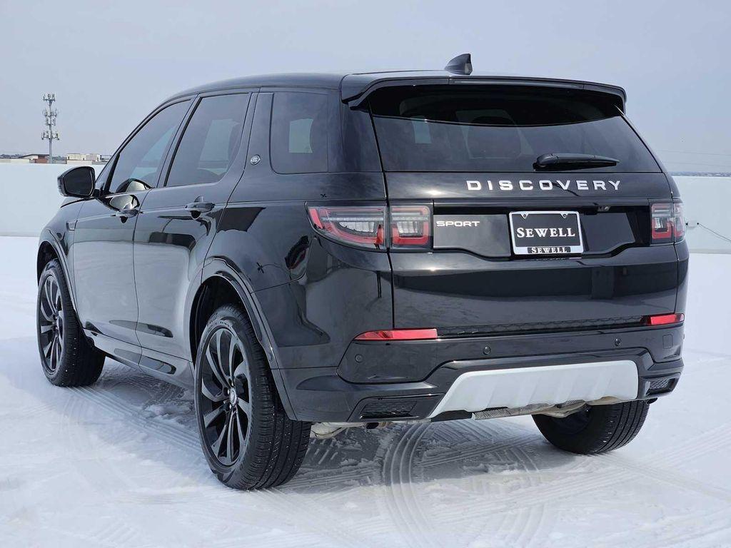 used 2025 Land Rover Discovery Sport car, priced at $43,990