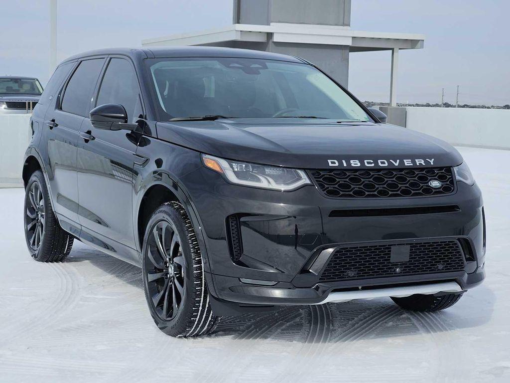 used 2025 Land Rover Discovery Sport car, priced at $43,990