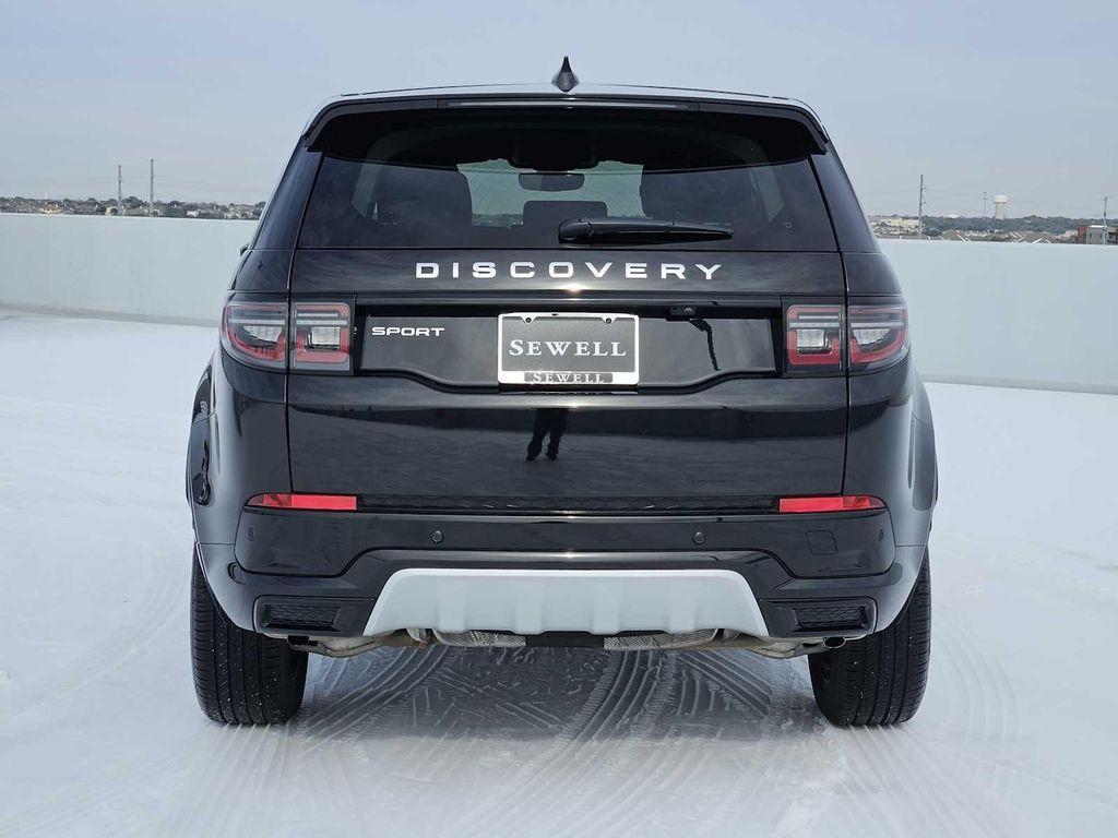 used 2025 Land Rover Discovery Sport car, priced at $43,990