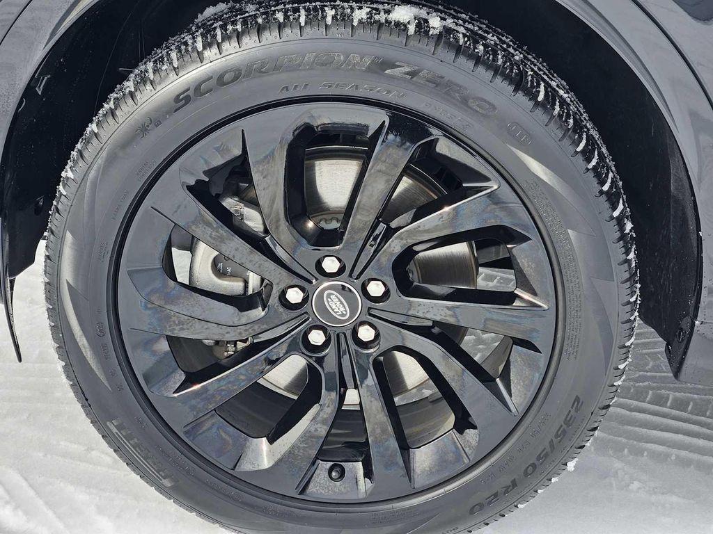 used 2025 Land Rover Discovery Sport car, priced at $43,990
