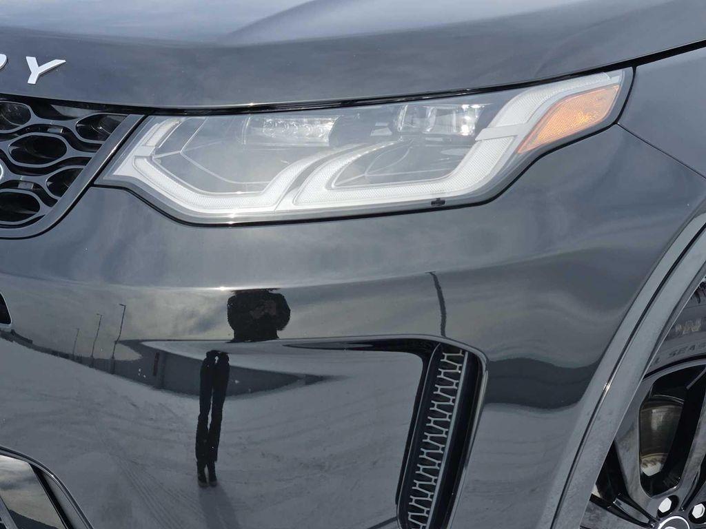 used 2025 Land Rover Discovery Sport car, priced at $43,990