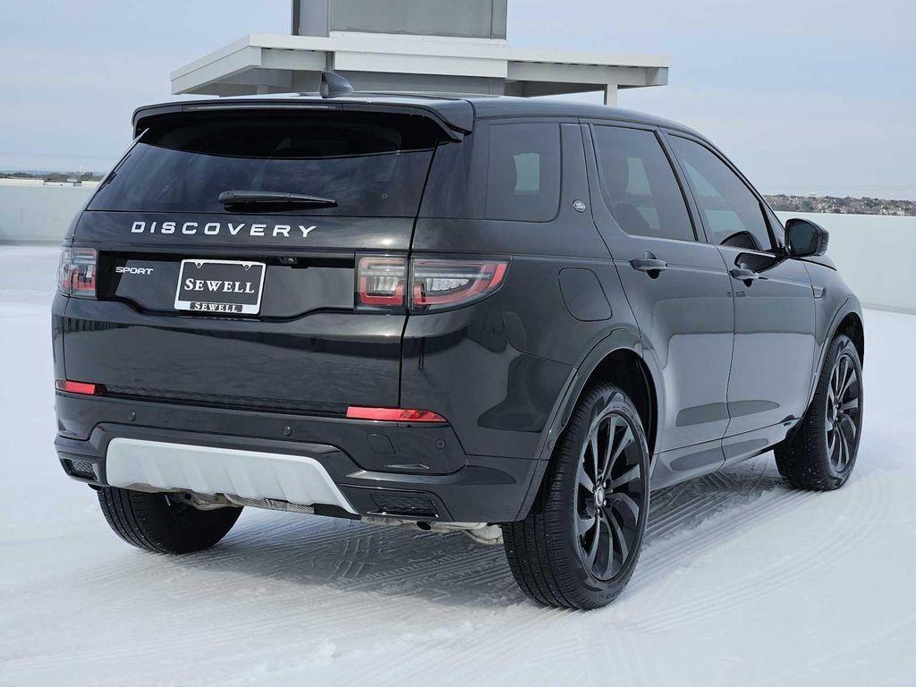 used 2025 Land Rover Discovery Sport car, priced at $43,990