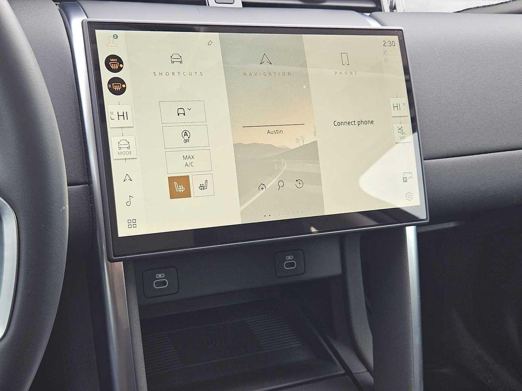 used 2025 Land Rover Discovery Sport car, priced at $43,990