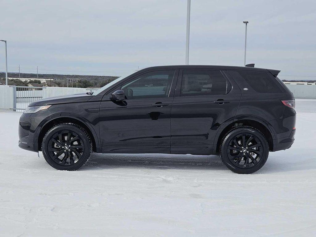 used 2025 Land Rover Discovery Sport car, priced at $43,990