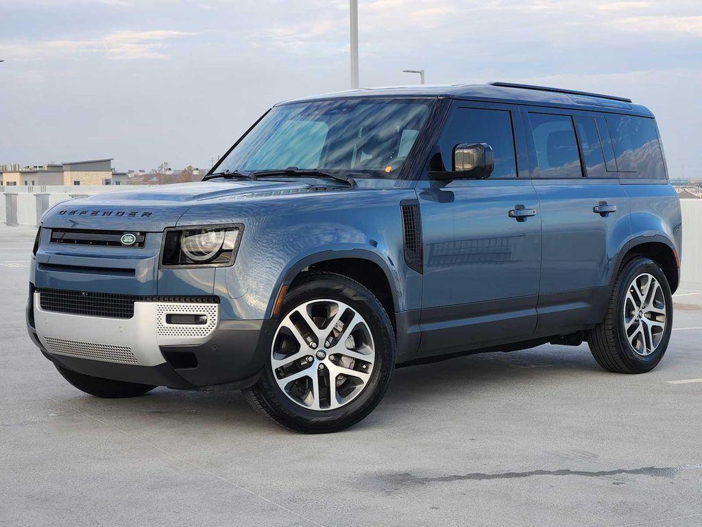 used 2025 Land Rover Defender car, priced at $61,990