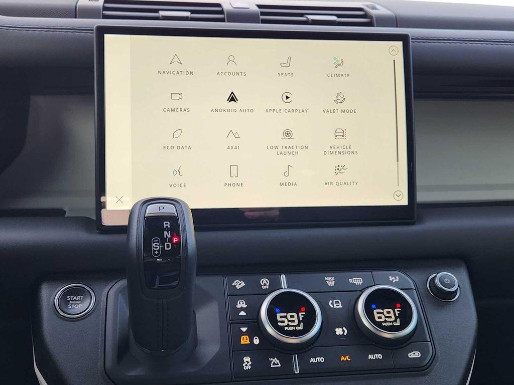 used 2025 Land Rover Defender car, priced at $61,990