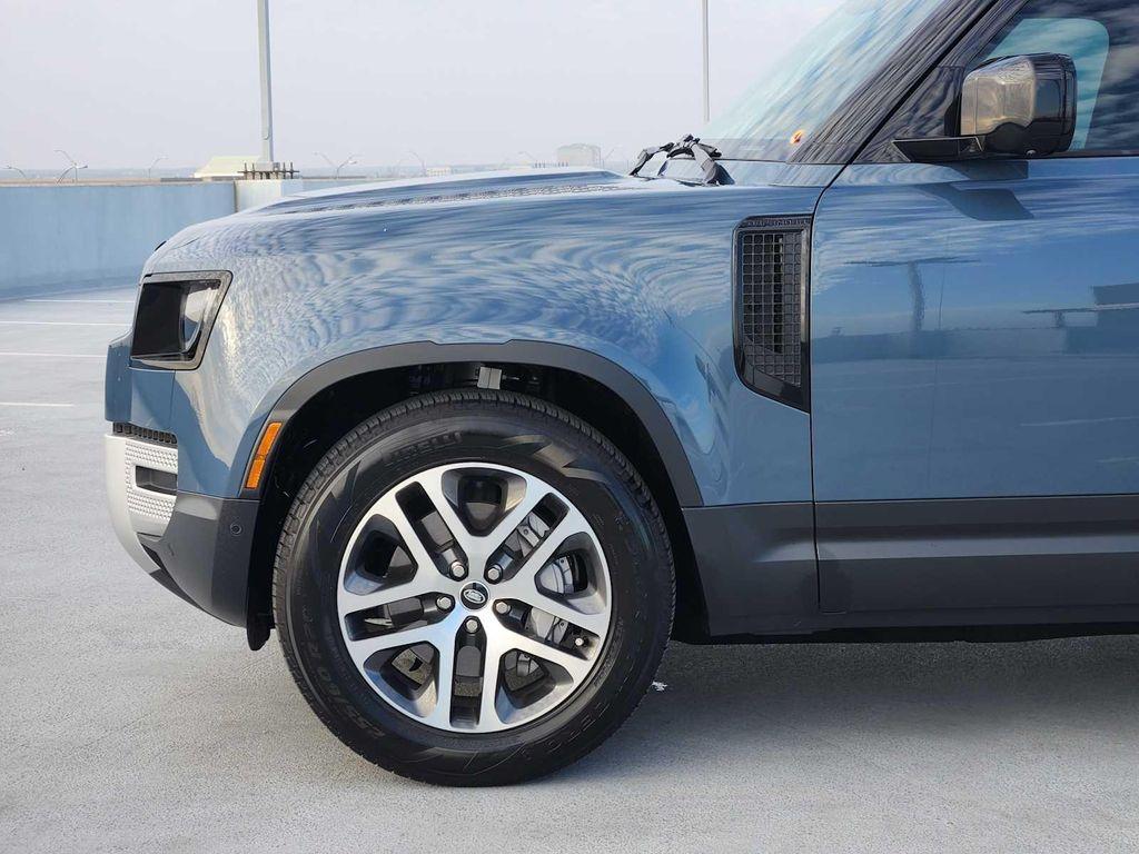 used 2025 Land Rover Defender car, priced at $61,990