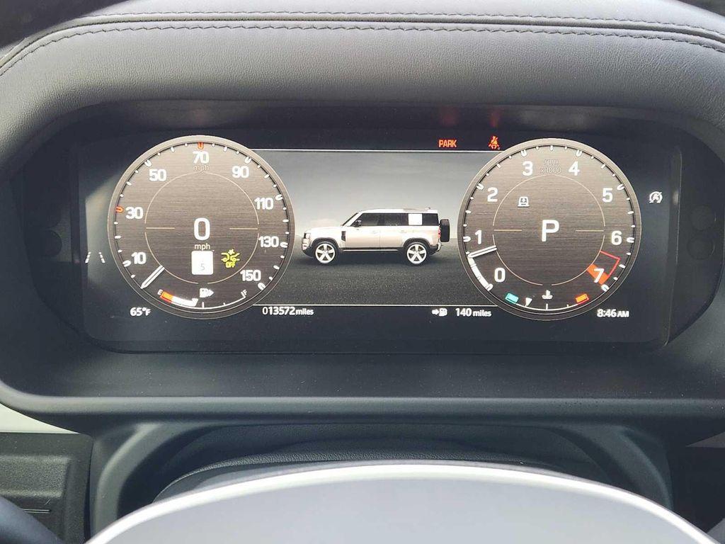 used 2025 Land Rover Defender car, priced at $61,990