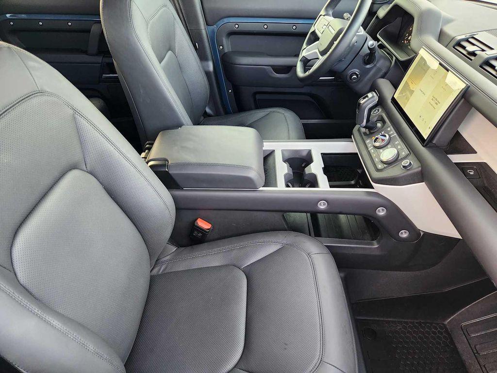used 2025 Land Rover Defender car, priced at $61,990