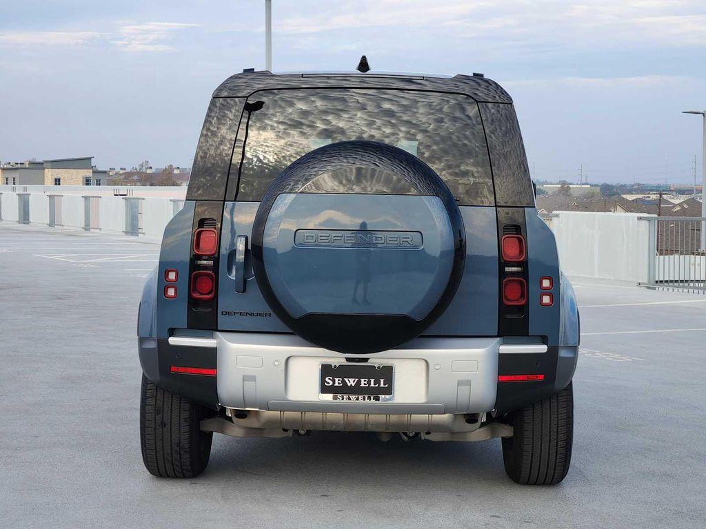 used 2025 Land Rover Defender car, priced at $61,990