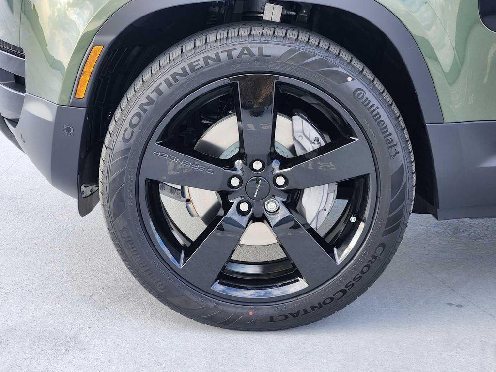 new 2026 Land Rover Defender car, priced at $88,286