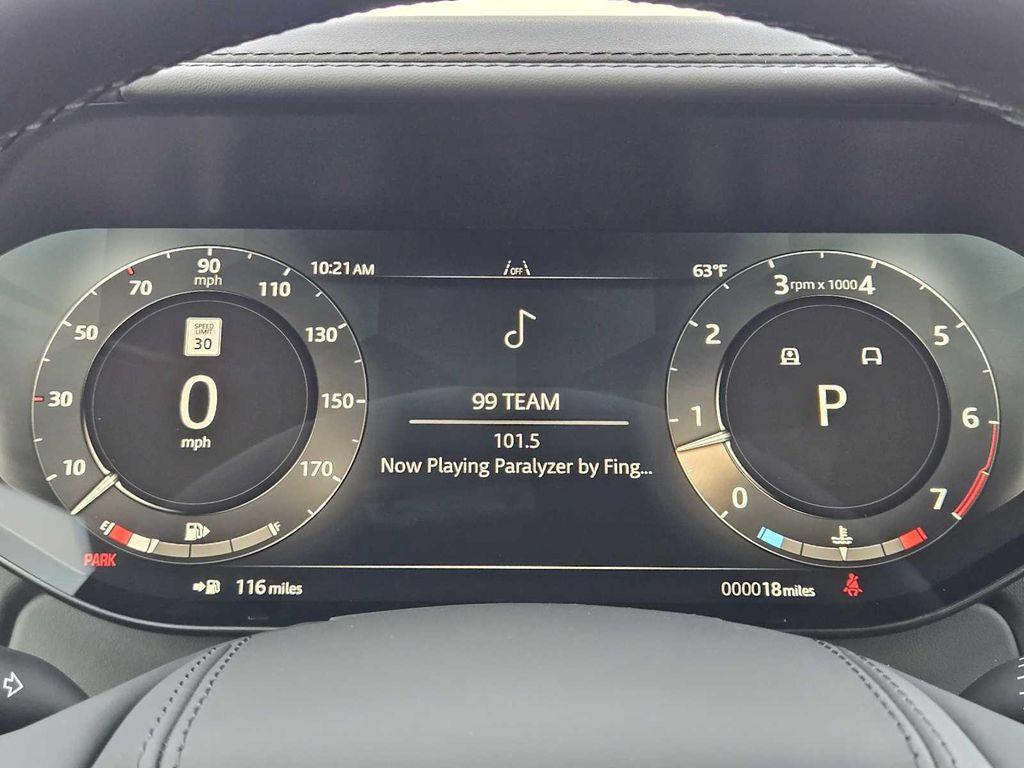 new 2026 Land Rover Range Rover car, priced at $135,955