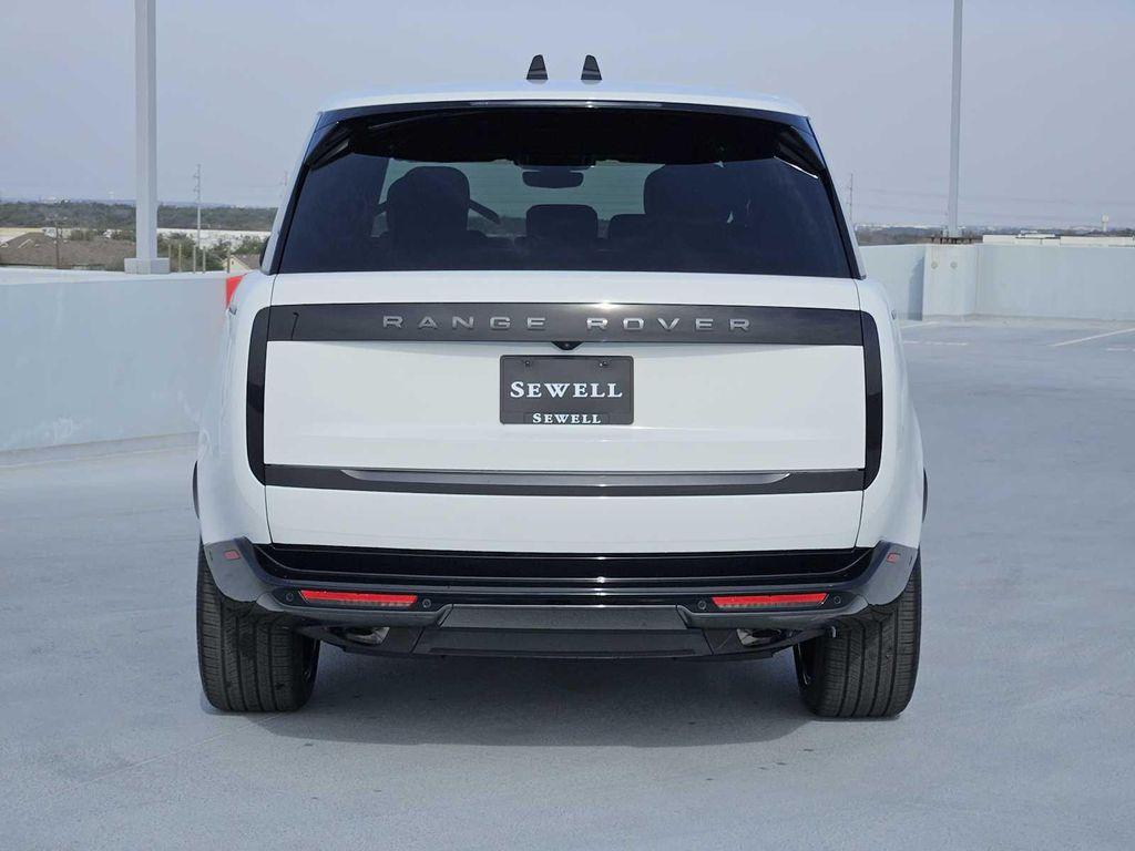 new 2026 Land Rover Range Rover car, priced at $135,955
