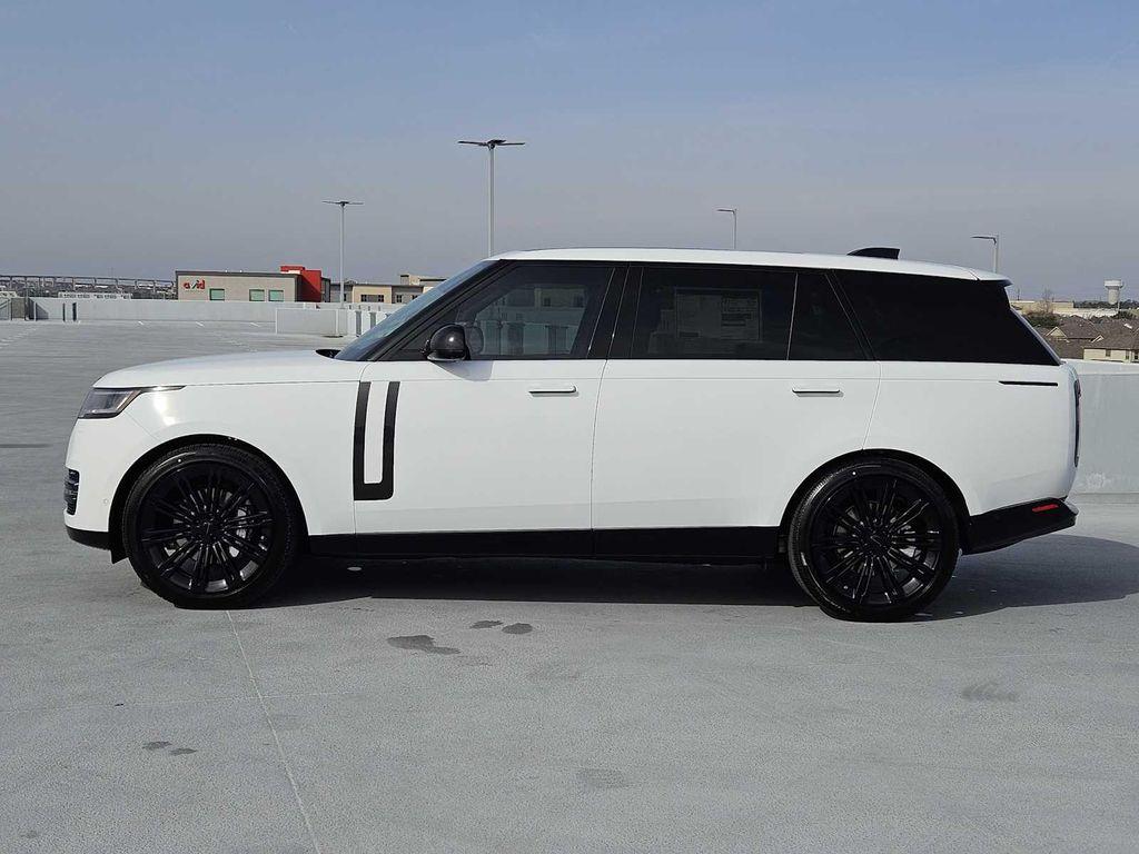 new 2026 Land Rover Range Rover car, priced at $135,955