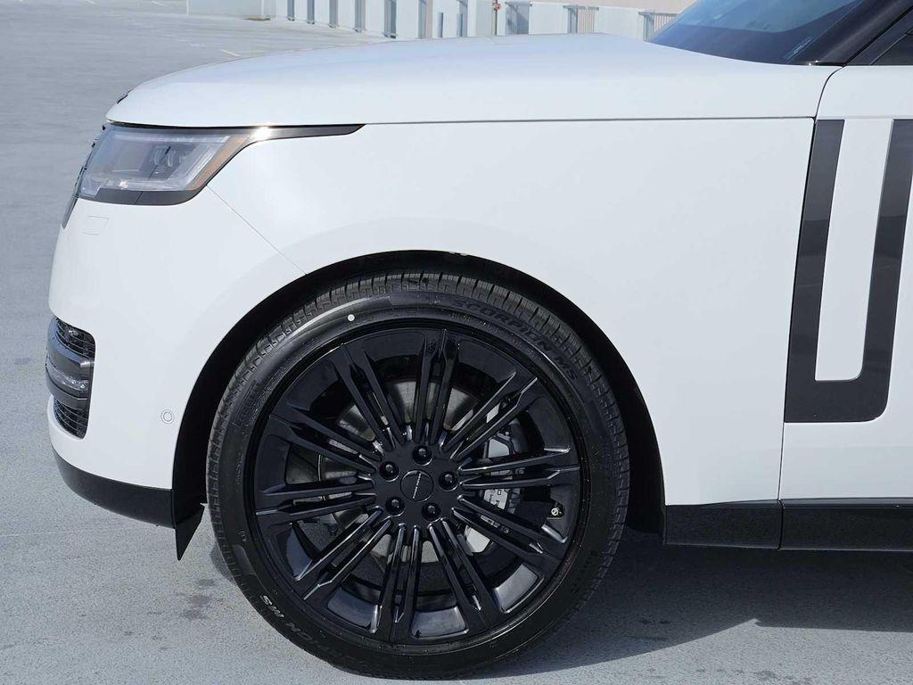 new 2026 Land Rover Range Rover car, priced at $135,955