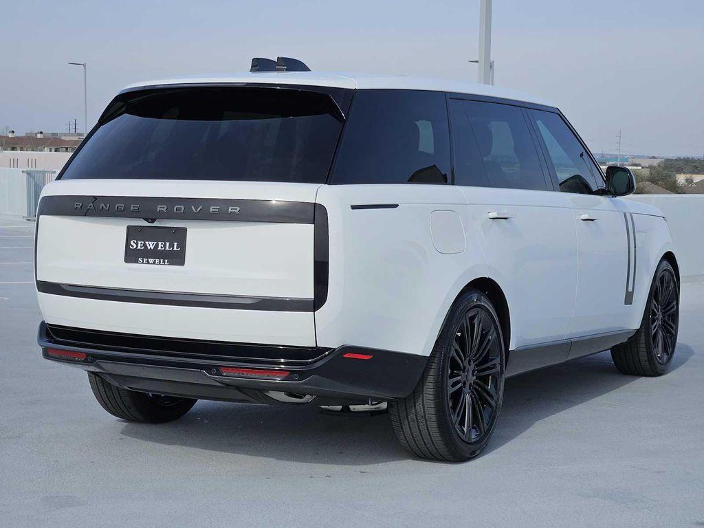 new 2026 Land Rover Range Rover car, priced at $135,955