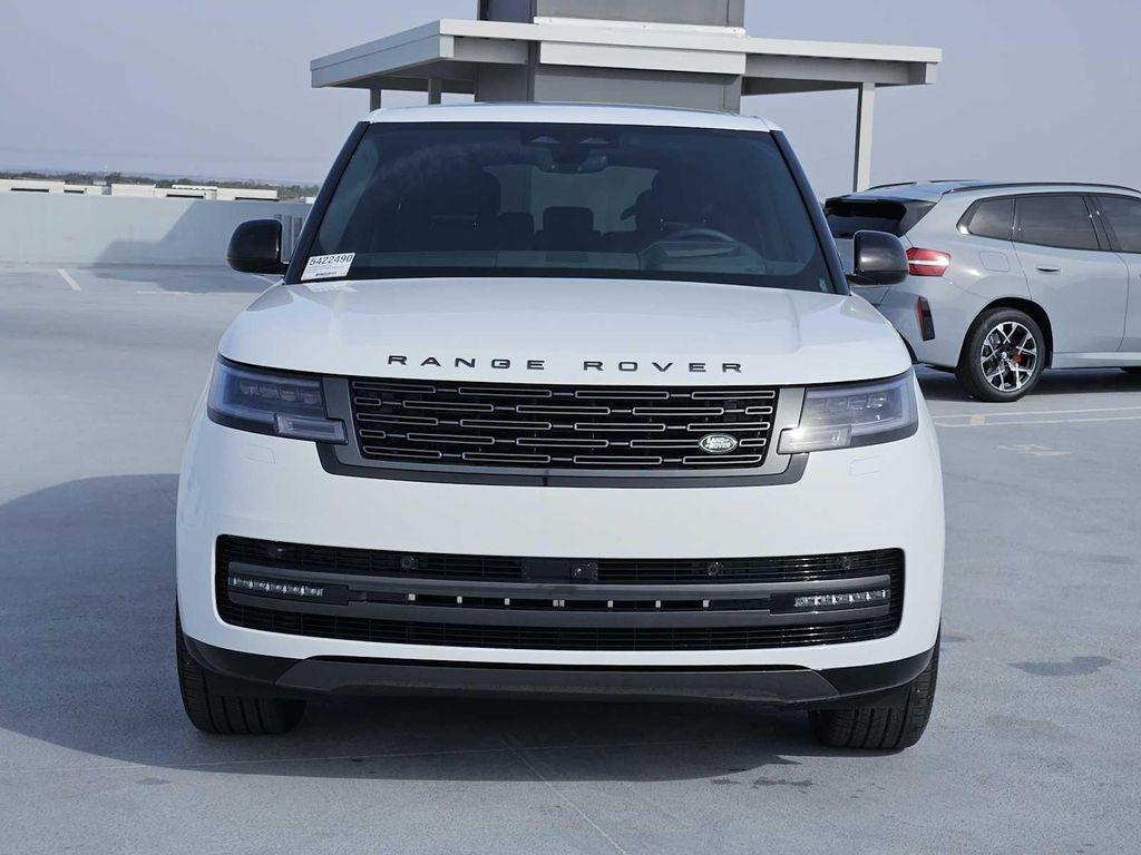 new 2026 Land Rover Range Rover car, priced at $135,955
