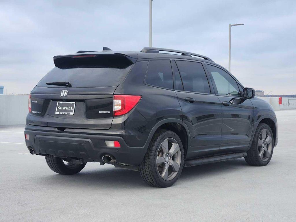 used 2021 Honda Passport car, priced at $25,990