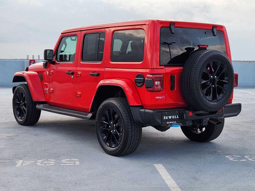 used 2022 Jeep Wrangler Unlimited 4xe car, priced at $23,990