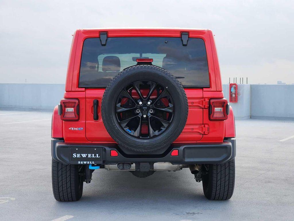 used 2022 Jeep Wrangler Unlimited 4xe car, priced at $23,990