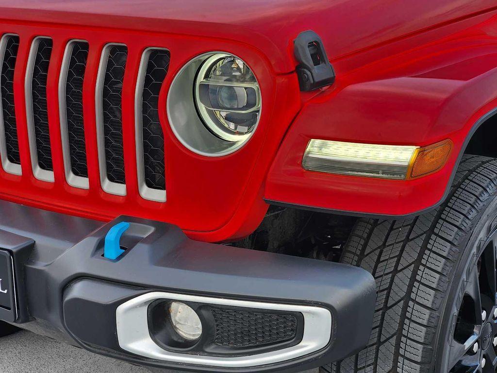 used 2022 Jeep Wrangler Unlimited 4xe car, priced at $23,990