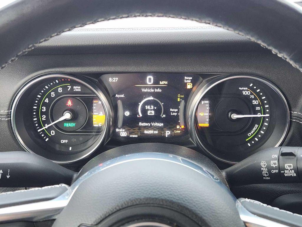 used 2022 Jeep Wrangler Unlimited 4xe car, priced at $23,990