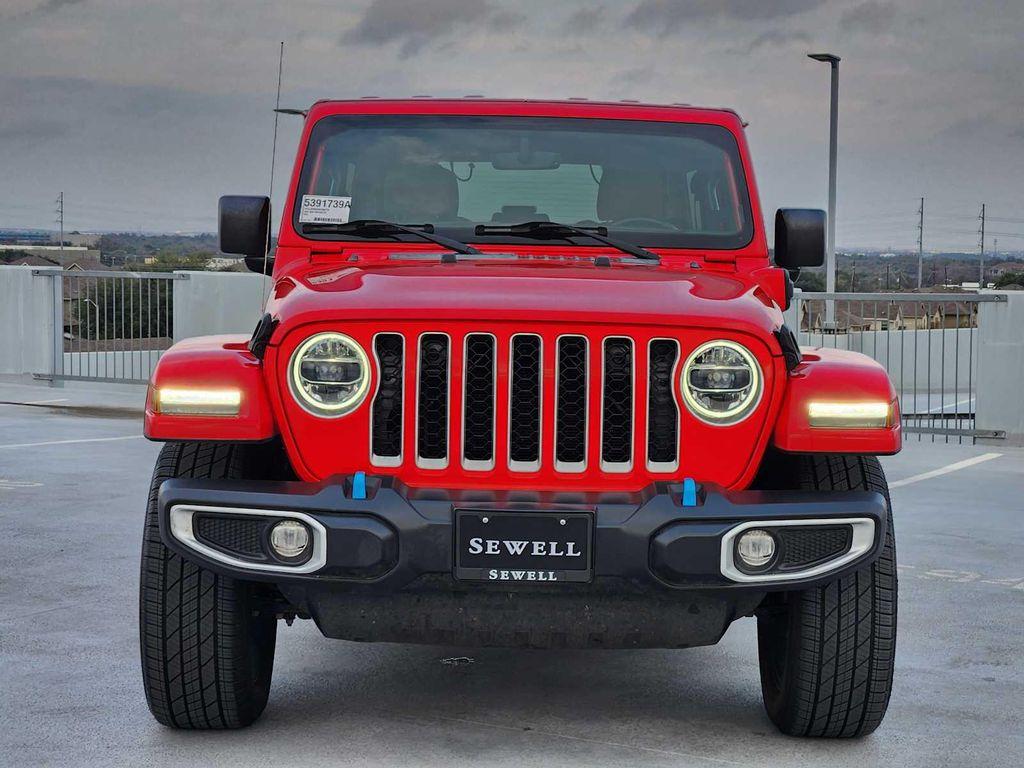 used 2022 Jeep Wrangler Unlimited 4xe car, priced at $23,990