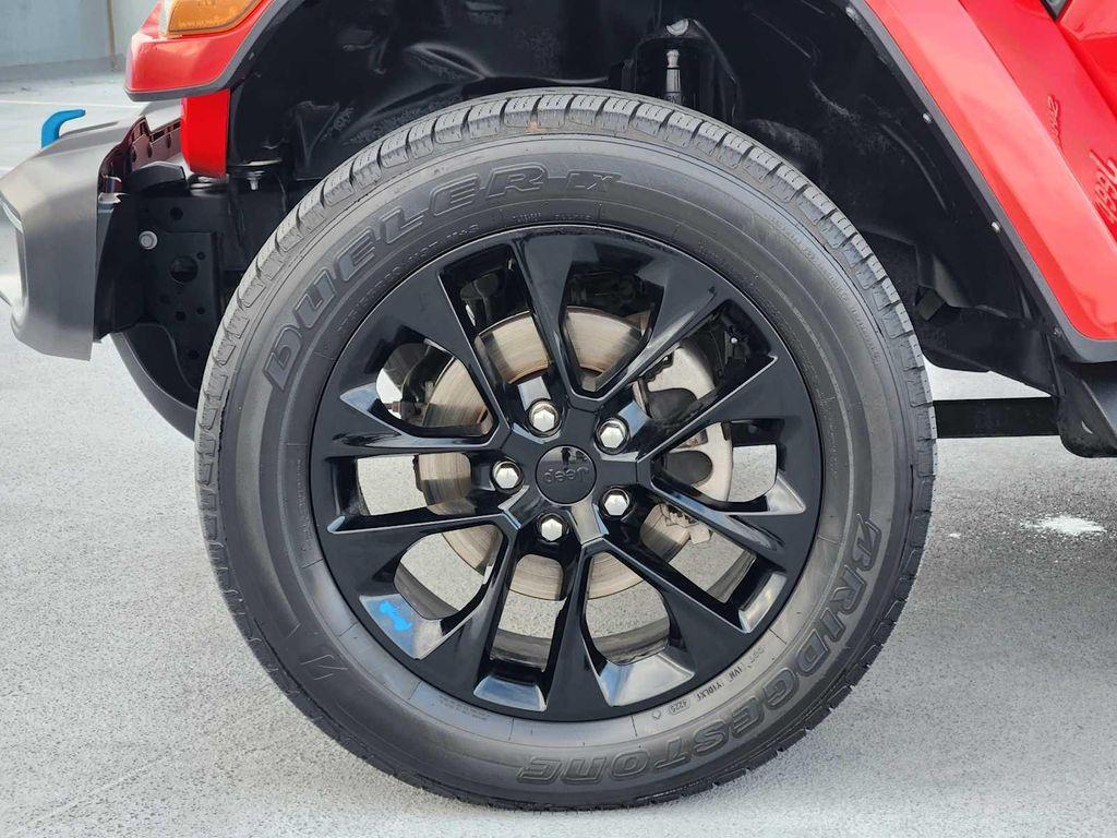 used 2022 Jeep Wrangler Unlimited 4xe car, priced at $23,990