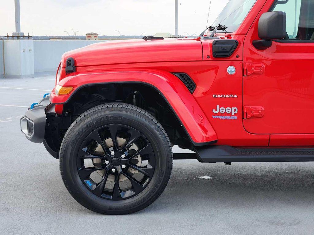 used 2022 Jeep Wrangler Unlimited 4xe car, priced at $23,990