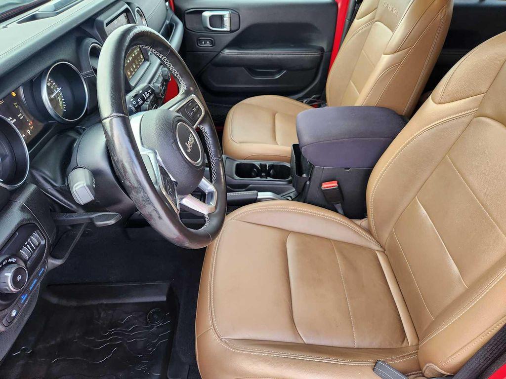 used 2022 Jeep Wrangler Unlimited 4xe car, priced at $23,990