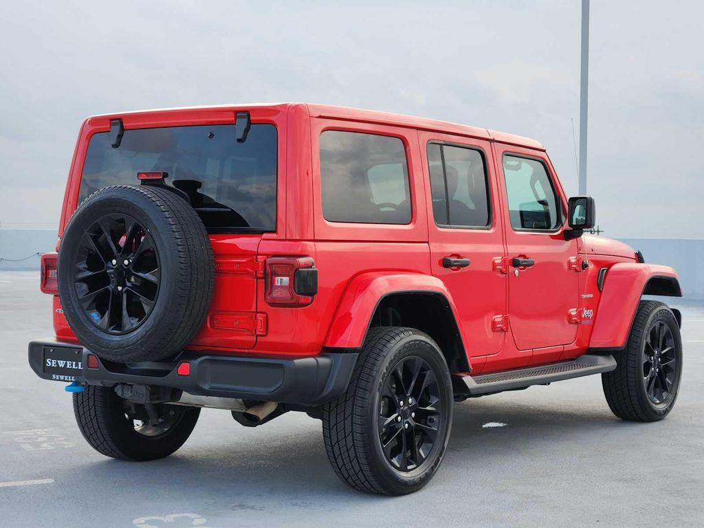 used 2022 Jeep Wrangler Unlimited 4xe car, priced at $23,990