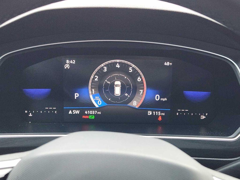 used 2023 Volkswagen Tiguan car, priced at $20,990