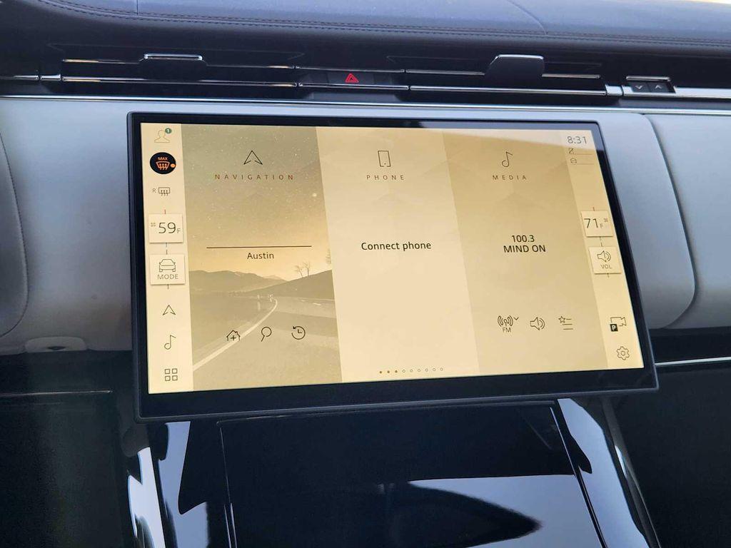 new 2025 Land Rover Range Rover Sport car, priced at $97,435