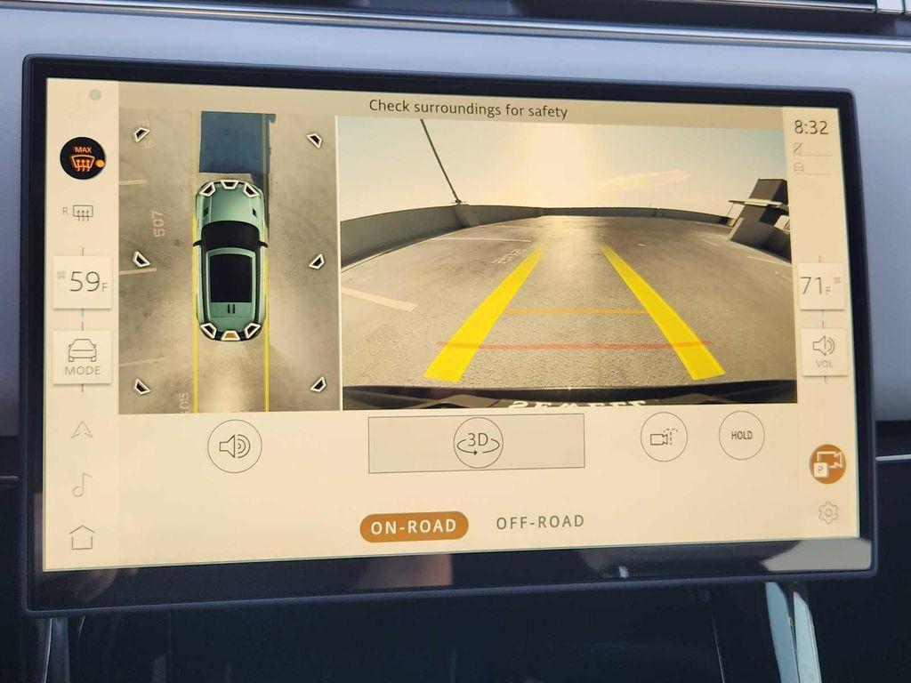 new 2025 Land Rover Range Rover Sport car, priced at $97,435